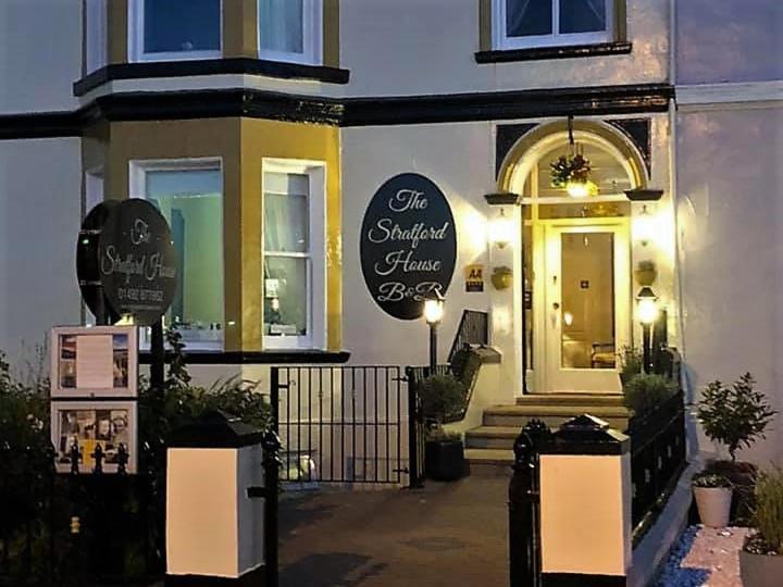 Hotel Stratford House Exclusively For Adults Llandudno Exteriér fotografie