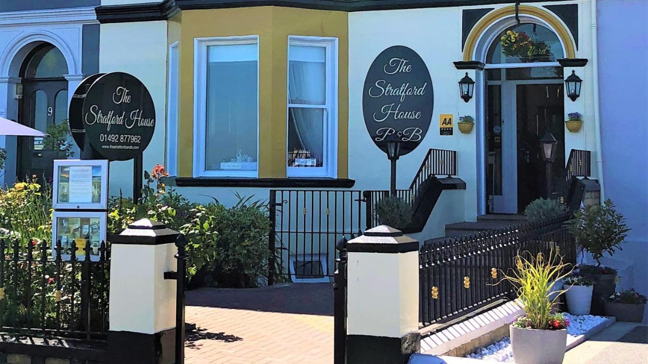 Hotel Stratford House Exclusively For Adults Llandudno Exteriér fotografie