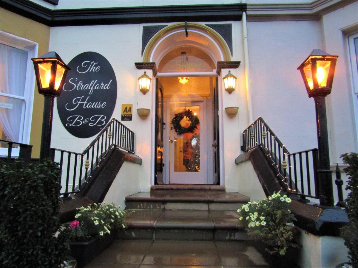 Hotel Stratford House Exclusively For Adults Llandudno Exteriér fotografie